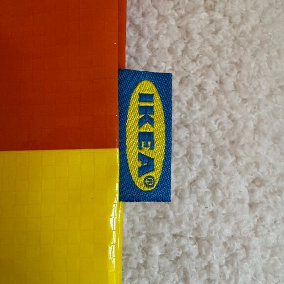 NWT! Ikea STORSTOMMA Multicolor Bag - Large - Picture 7 of 7